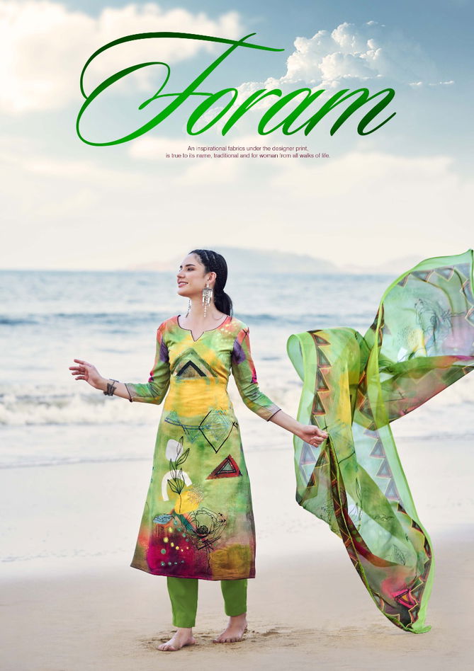 Sargam Foram Casual Wear Wholesale Printed Salwar Suits Catalog